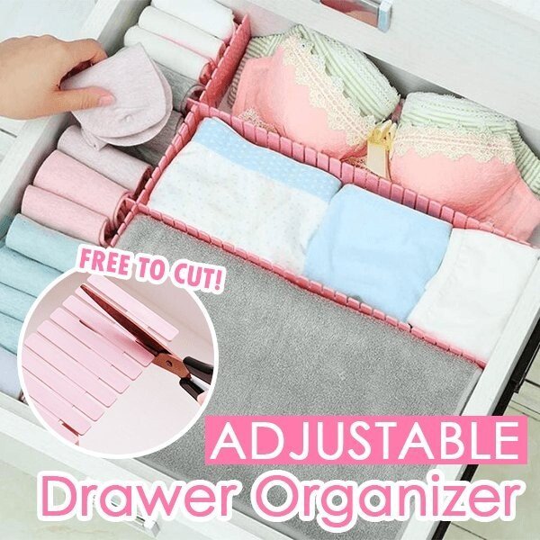Free Combination Adjustable Drawer Organizer